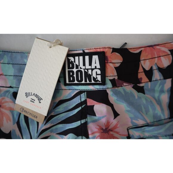 Billabong ABJBS00157 Women's Sz 7 Multi Nights In Paradise 2.5” Boardshorts - Picture 6 of 11